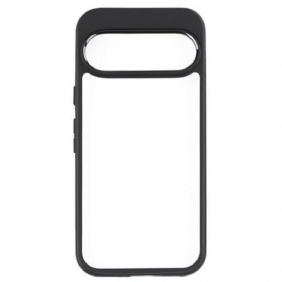 Kuori Google Pixel 10 / 10 Pro Kirkas Muotoilu Silikonireunuksella