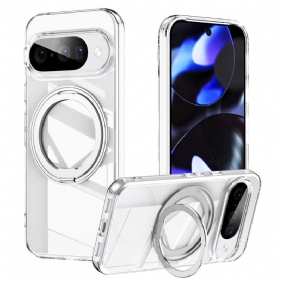 Kuori Google Pixel 10 / 10 Pro Magsafe-yhteensopiva Kääntyvän Telineen Kanssa Suojakuori