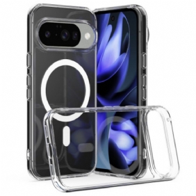 Kuori Google Pixel 10 / 10 Pro Magsafe-yhteensopiva Läpinäkyvä