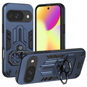 Puhelinkuoret Google Pixel 10 / 10 Pro Erittäin Kestävä Sormuksenpidikkeellä