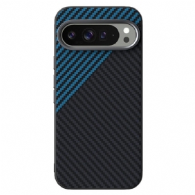 Puhelinkuoret Google Pixel 10 / 10 Pro Magneettisella Sulkimella Hiilikuituinen Abbel