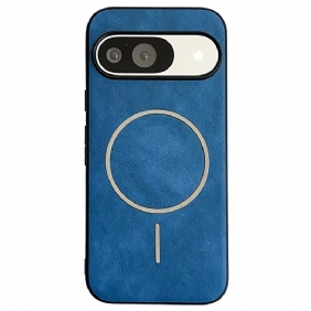 Puhelinkuoret Google Pixel 10 / 10 Pro Magsafe-yhteensopiva Nahkaefekti