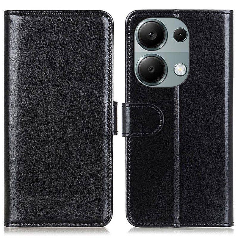 Kotelot Xiaomi Redmi Note 13 4g Patenttinahkajäljitelmä