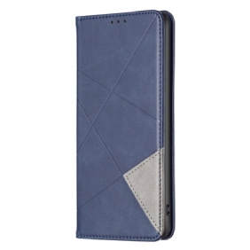 Flip Case Für Xiaomi Redmi Note 14 Pro 5g Geometrisch