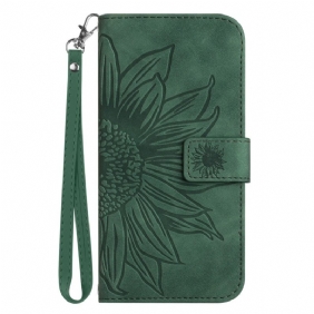 Kotelot Xiaomi Redmi Note 14 Pro 5g Auringonkukkakuvio