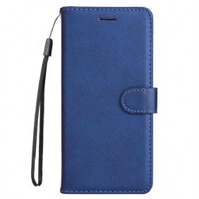 Lederhüllen Xiaomi Redmi Note 14 Pro 5g Handyhülle Glattes Kunstleder