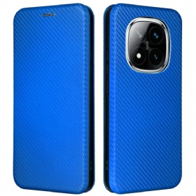 Nahkakotelo Xiaomi Redmi Note 14 Pro 5g Hiilikuitu