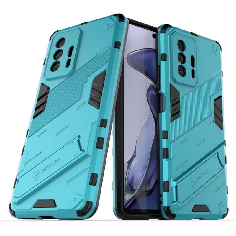 Case Xiaomi 11T / 11T Pro Hands-free-kaksiasentoinen Irrotettava Teline