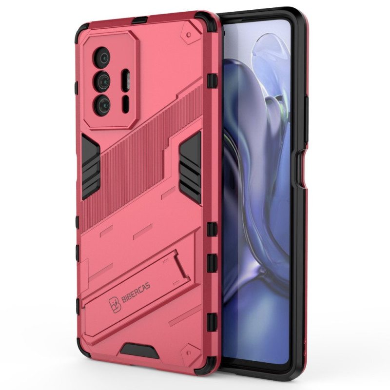 Case Xiaomi 11T / 11T Pro Hands-free-kaksiasentoinen Irrotettava Teline