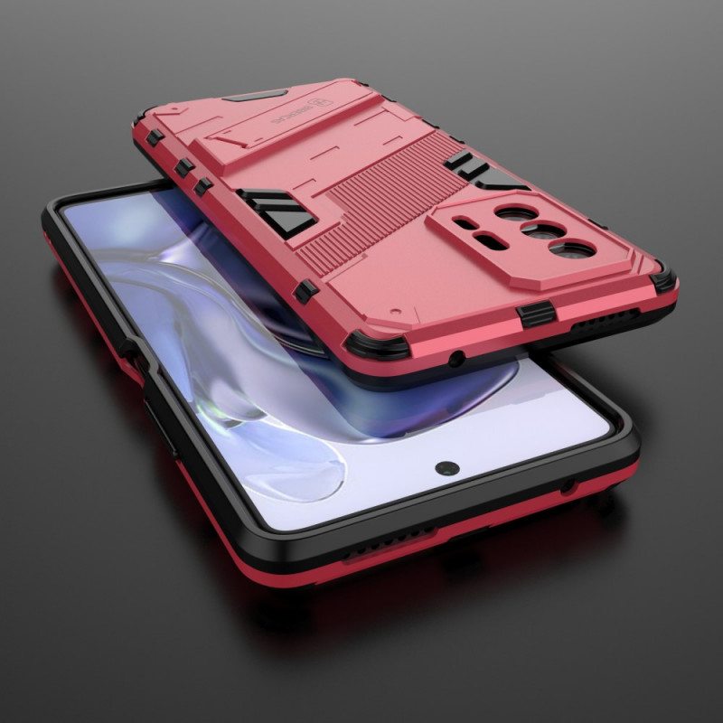 Case Xiaomi 11T / 11T Pro Hands-free-kaksiasentoinen Irrotettava Teline