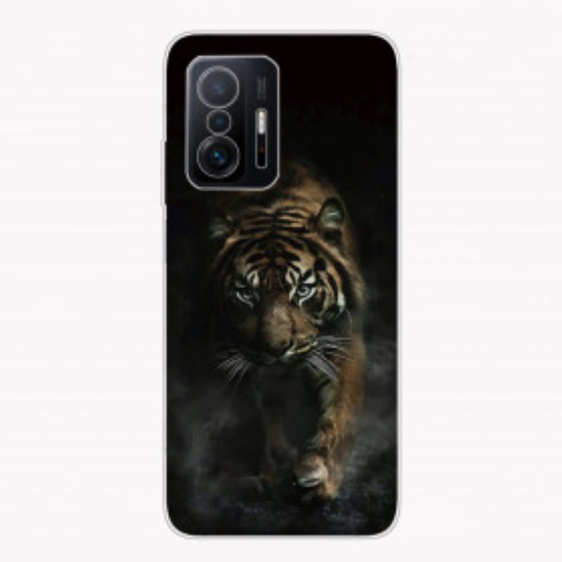 Case Xiaomi 11T / 11T Pro Joustava Tiger