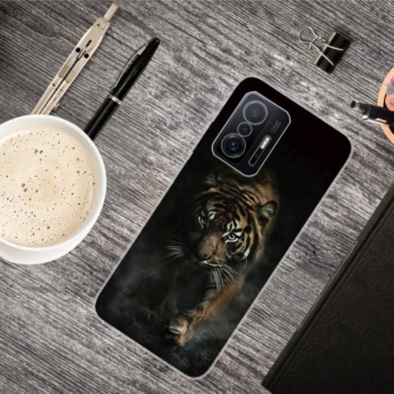 Case Xiaomi 11T / 11T Pro Joustava Tiger