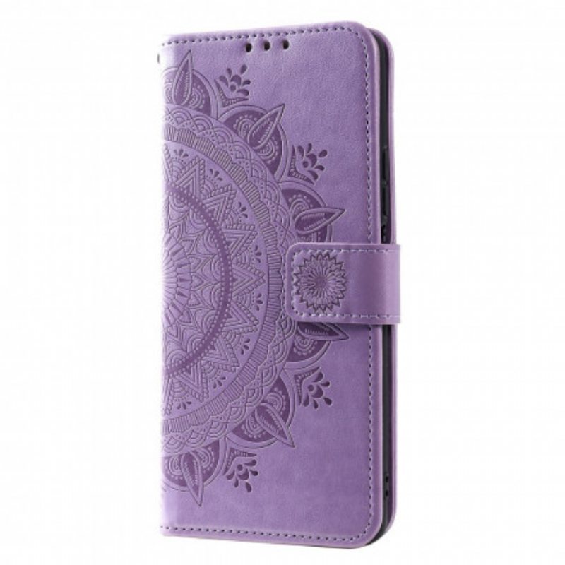 Kotelot Xiaomi 11T / 11T Pro Auringon Mandala
