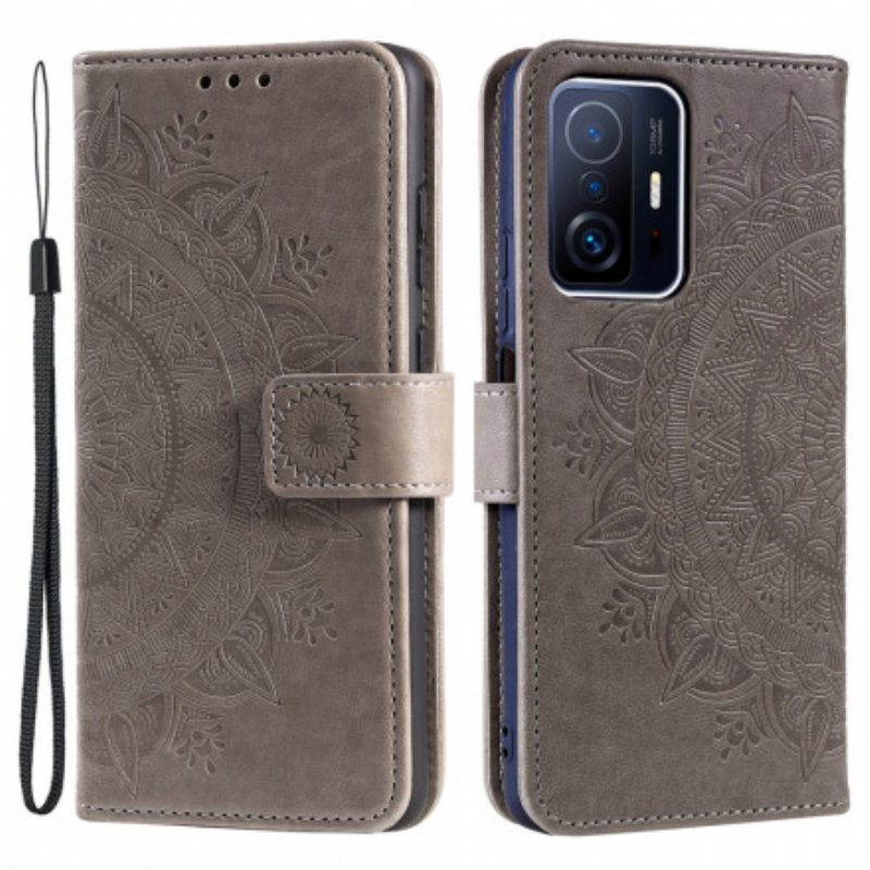 Kotelot Xiaomi 11T / 11T Pro Auringon Mandala