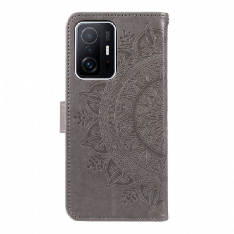 Kotelot Xiaomi 11T / 11T Pro Auringon Mandala