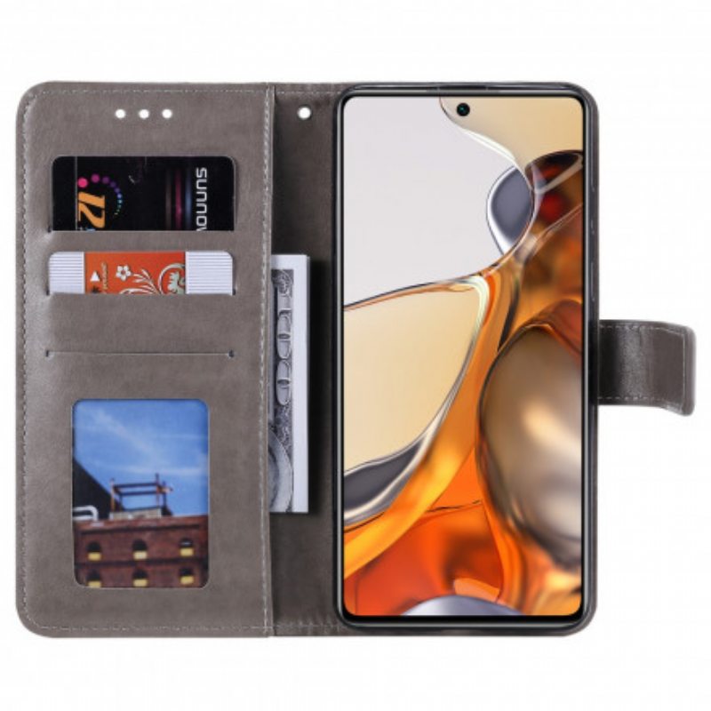 Kotelot Xiaomi 11T / 11T Pro Auringon Mandala