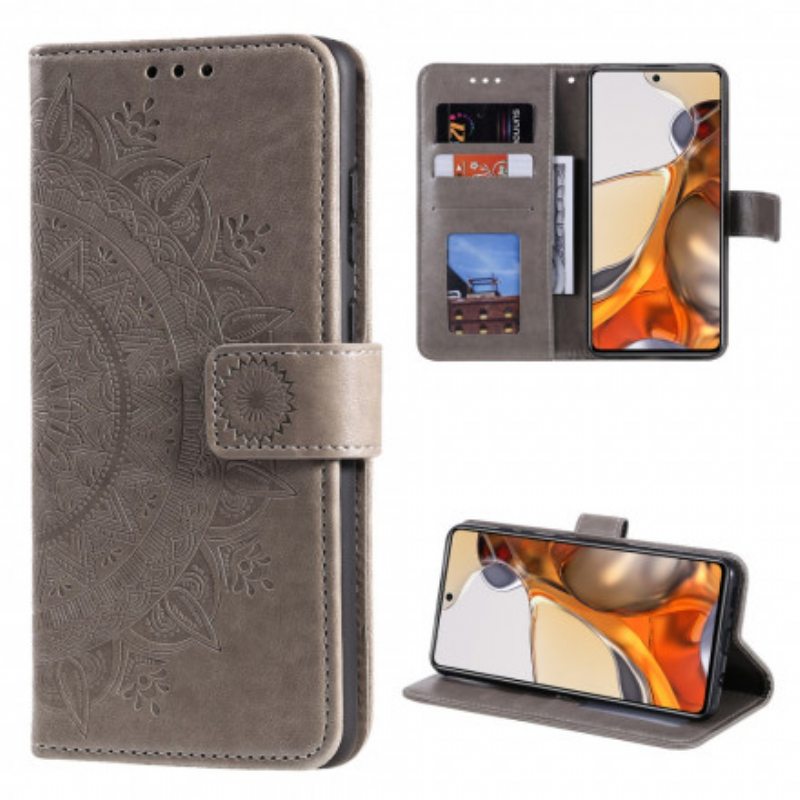 Kotelot Xiaomi 11T / 11T Pro Auringon Mandala