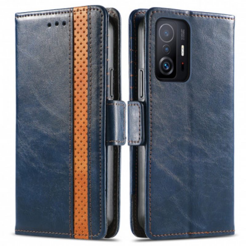 Kotelot Xiaomi 11T / 11T Pro Kaksivärinen Kaksoislukko