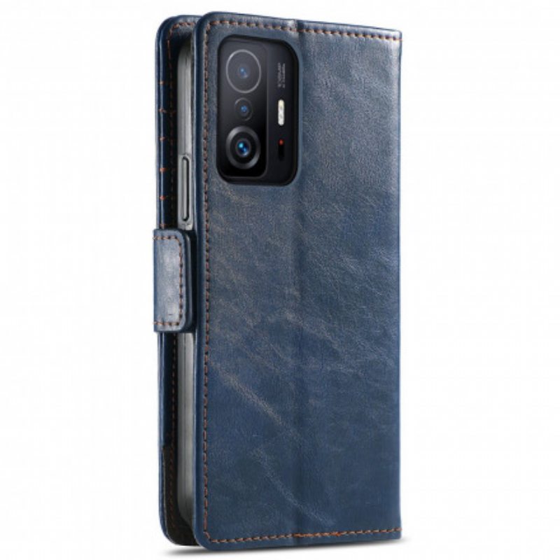 Kotelot Xiaomi 11T / 11T Pro Kaksivärinen Kaksoislukko