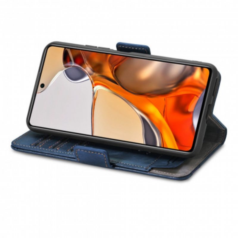 Kotelot Xiaomi 11T / 11T Pro Kaksivärinen Kaksoislukko