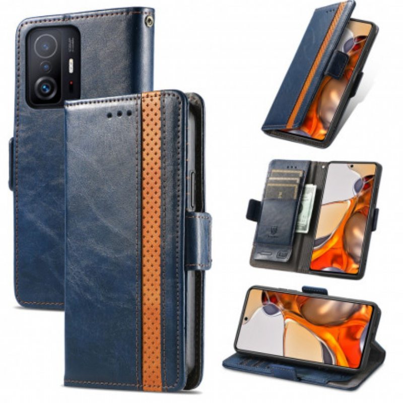 Kotelot Xiaomi 11T / 11T Pro Kaksivärinen Kaksoislukko