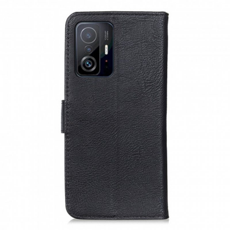 Kotelot Xiaomi 11T / 11T Pro Keinonahka Khazneh