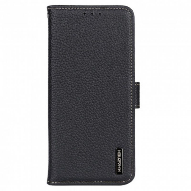 Kotelot Xiaomi 11T / 11T Pro Khazneh Litsi Nahka