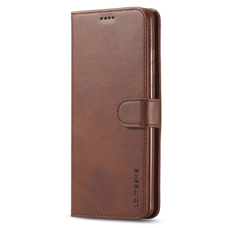 Kotelot Xiaomi 11T / 11T Pro Lc.imeeke Nahkaefekti