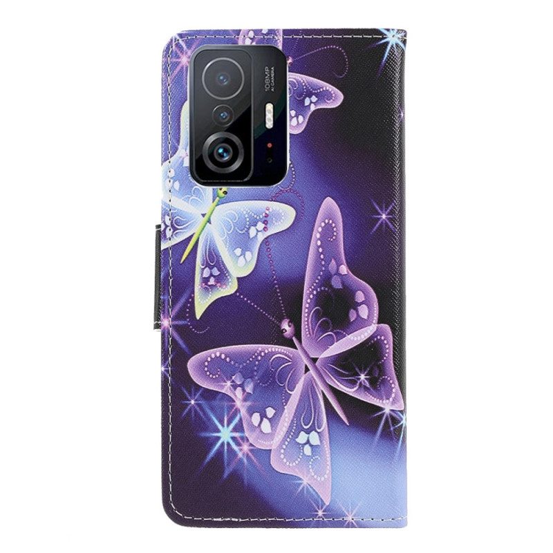 Kotelot Xiaomi 11T / 11T Pro Modernit Perhoset