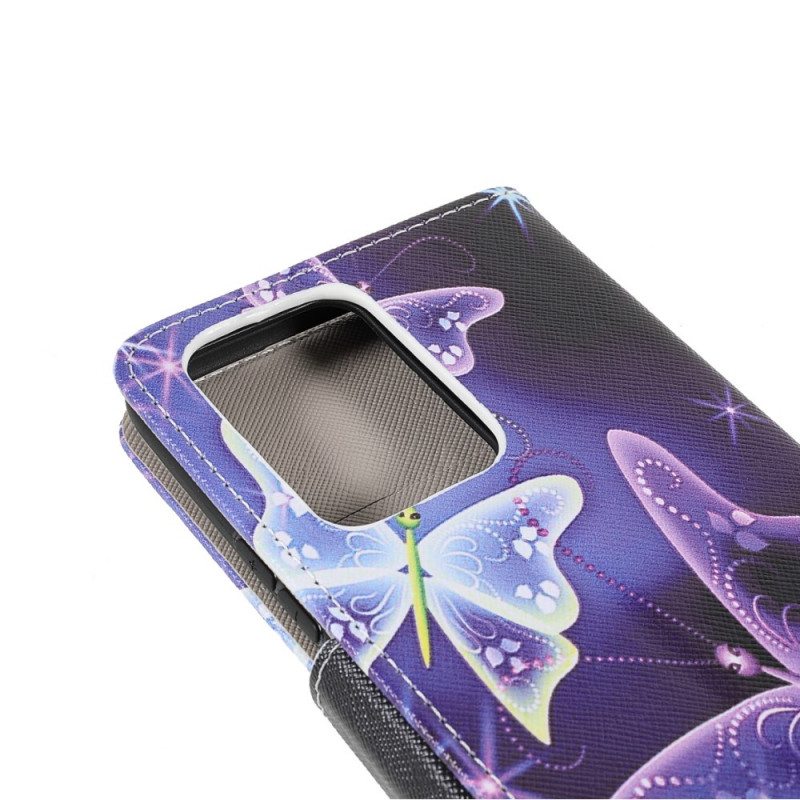 Kotelot Xiaomi 11T / 11T Pro Modernit Perhoset