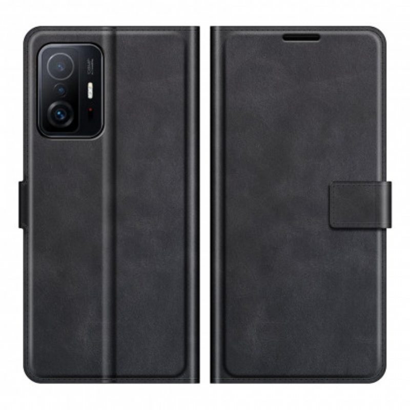 Kotelot Xiaomi 11T / 11T Pro Ohut Extreme Leather -efekti
