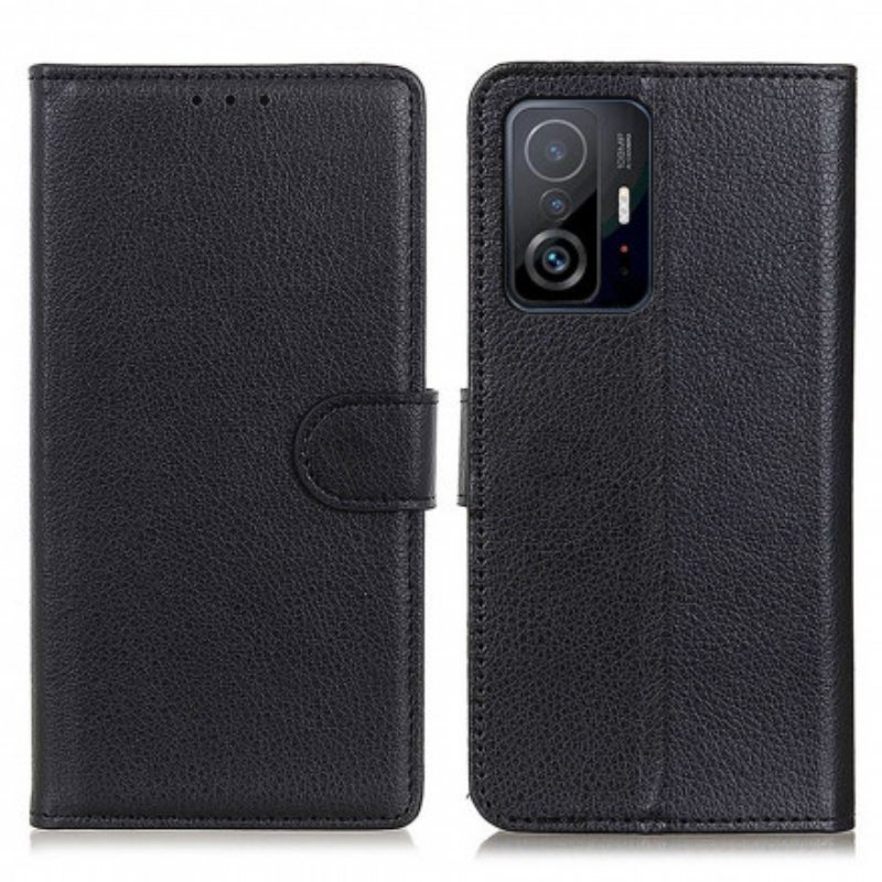 Kotelot Xiaomi 11T / 11T Pro Perinteinen Keinonahka