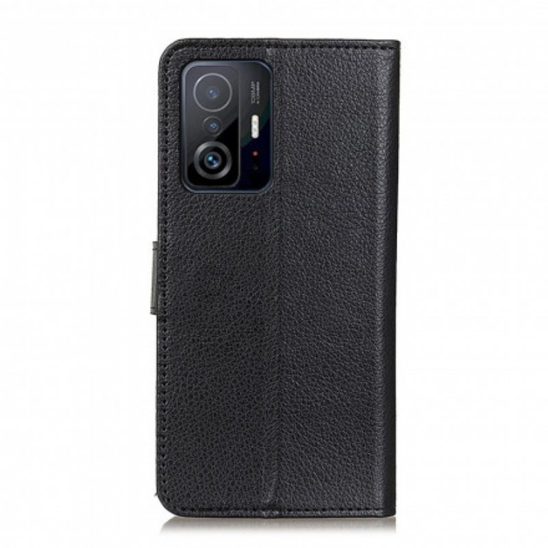 Kotelot Xiaomi 11T / 11T Pro Perinteinen Keinonahka