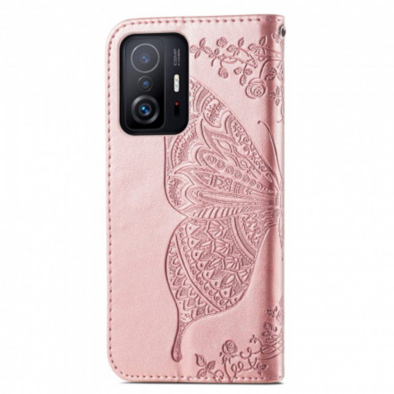 Kotelot Xiaomi 11T / 11T Pro Puolikkaat Perhoset