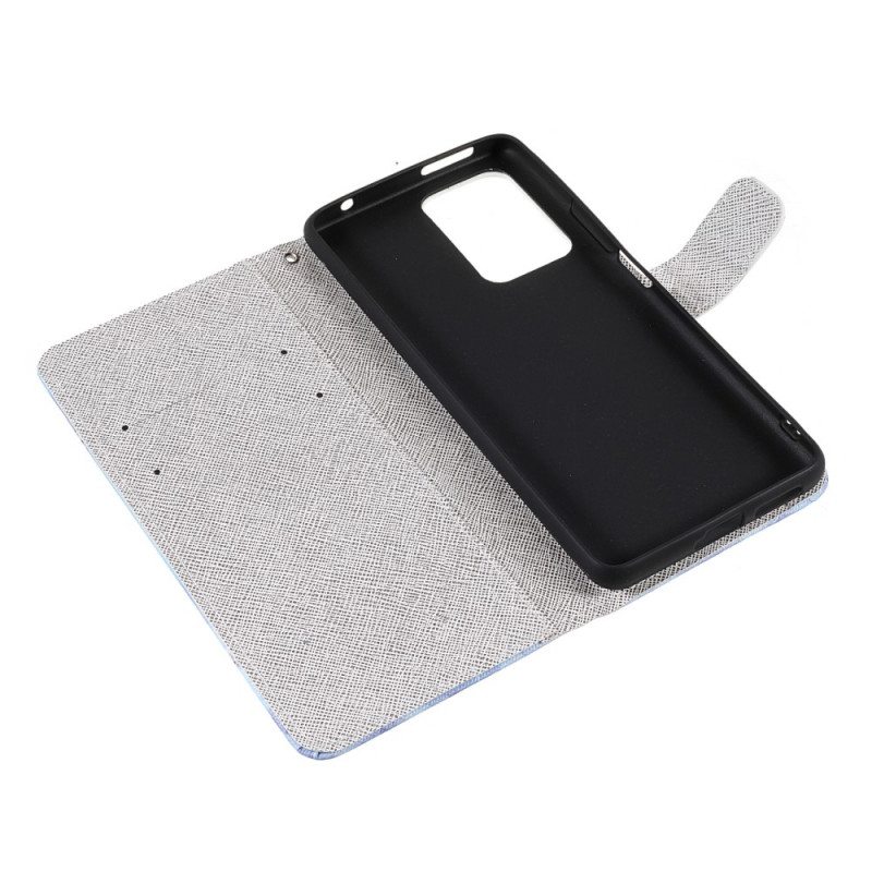 Kotelot Xiaomi 11T / 11T Pro Suojaketju Kuori Strappy Diamond Perhoset
