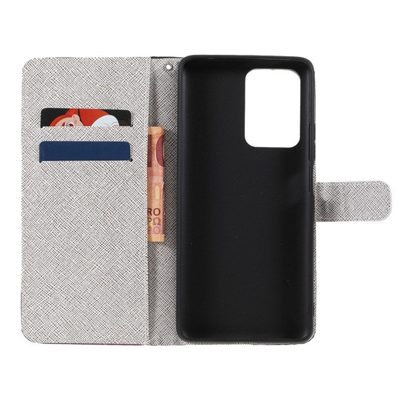 Kotelot Xiaomi 11T / 11T Pro Suojaketju Kuori Strappy Dragonflies