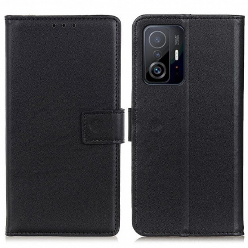 Kotelot Xiaomi 11T / 11T Pro Tavallista Keinonahkaa