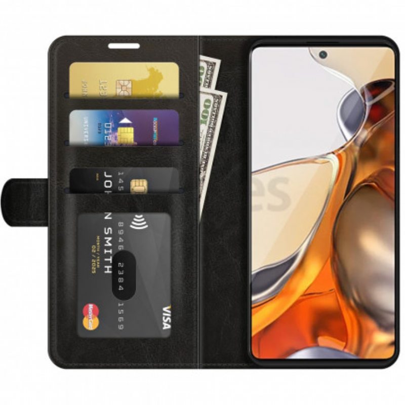 Kotelot Xiaomi 11T / 11T Pro Ultra-keinonahka