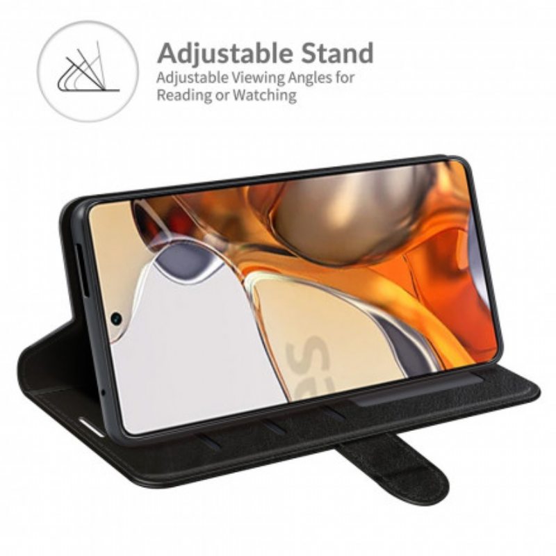 Kotelot Xiaomi 11T / 11T Pro Ultra-keinonahka