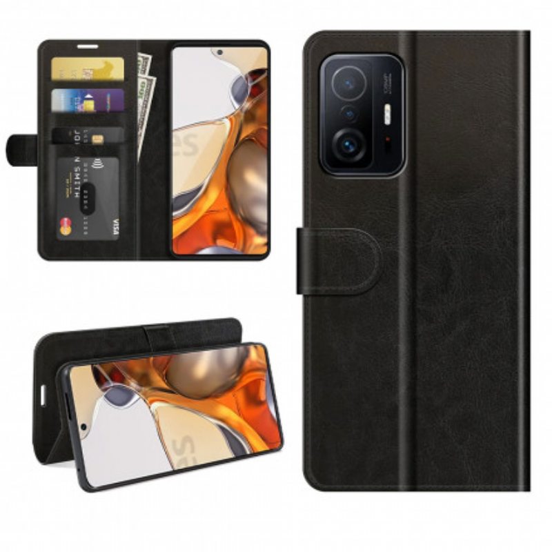 Kotelot Xiaomi 11T / 11T Pro Ultra-keinonahka