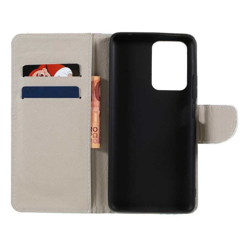 Kotelot Xiaomi 11T / 11T Pro Useita Pöllöjä