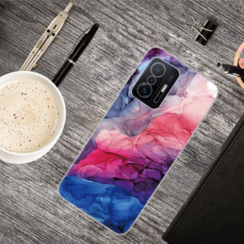 Kuori Xiaomi 11T / 11T Pro Akvarelli Taideteos