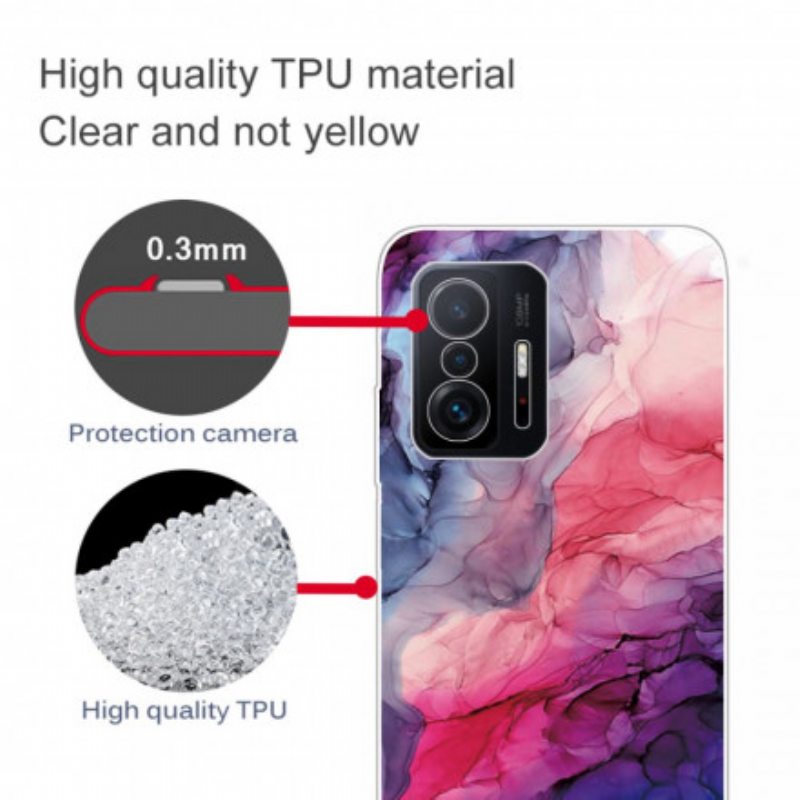 Kuori Xiaomi 11T / 11T Pro Akvarelli Taideteos