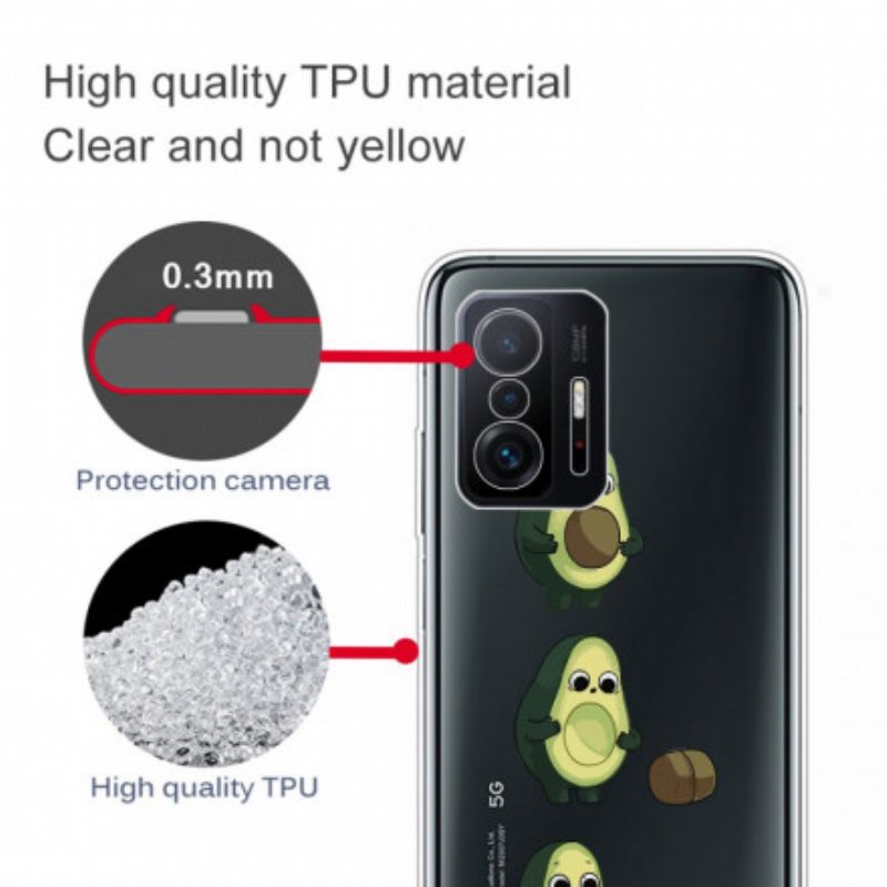 Kuori Xiaomi 11T / 11T Pro Asianajajan Elämä