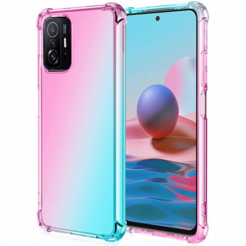 Kuori Xiaomi 11T / 11T Pro Gradienttivärivahvistetut Kulmat
