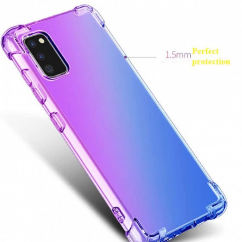 Kuori Xiaomi 11T / 11T Pro Gradienttivärivahvistetut Kulmat