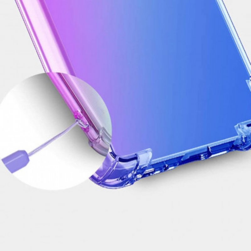 Kuori Xiaomi 11T / 11T Pro Gradienttivärivahvistetut Kulmat