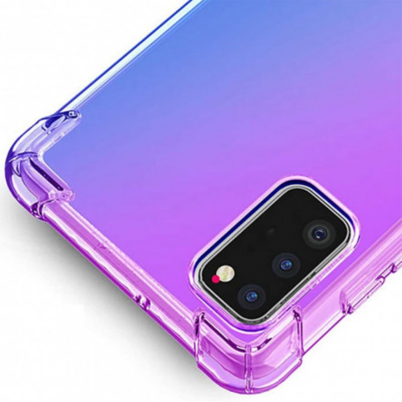 Kuori Xiaomi 11T / 11T Pro Gradienttivärivahvistetut Kulmat