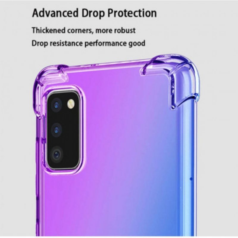 Kuori Xiaomi 11T / 11T Pro Gradienttivärivahvistetut Kulmat