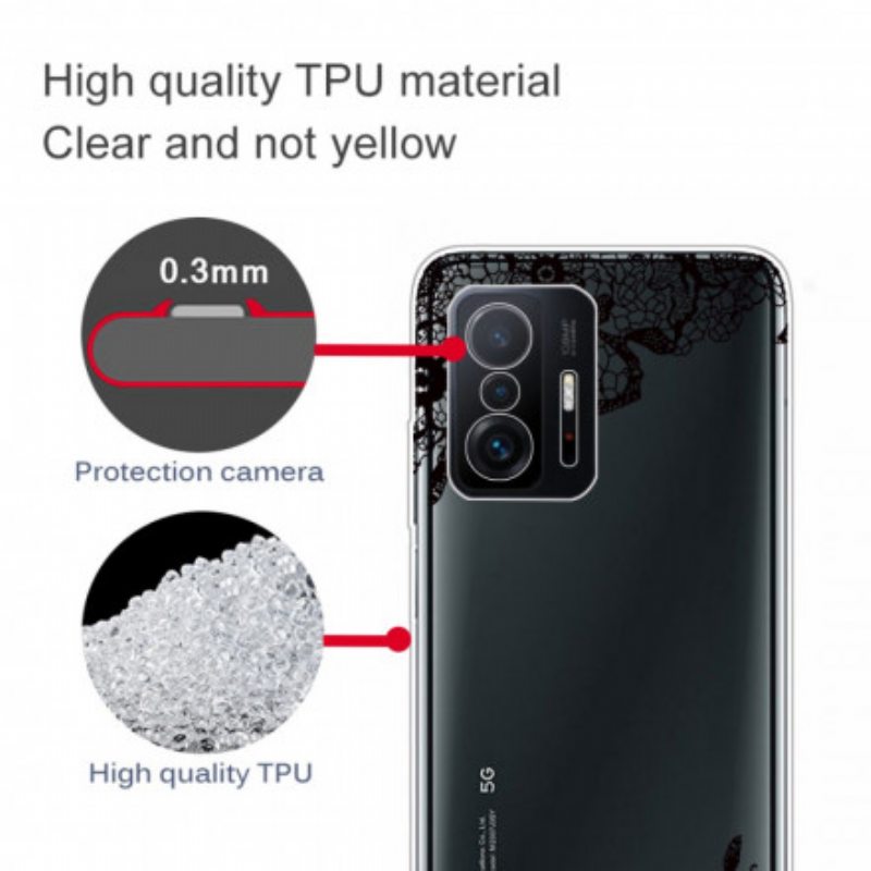 Kuori Xiaomi 11T / 11T Pro Hieno Pitsi